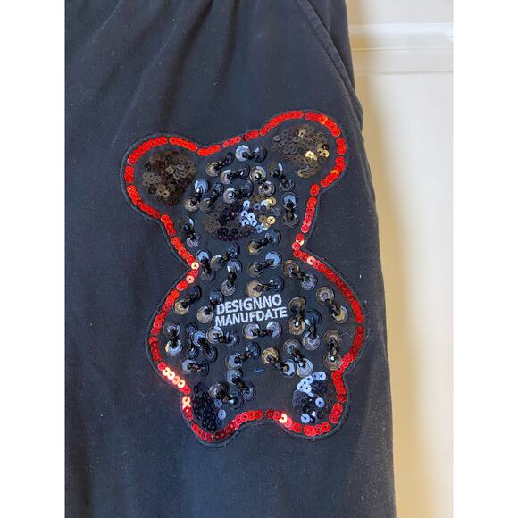 Megi Collection sequin bear sweatpants - Picture 4 of 5